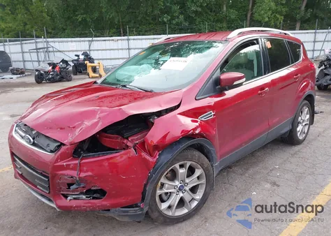 2016 Ford Escape Titanium from USA, damaged, VIN 1FMCU9JX6GUA65161